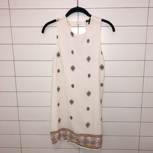 White Shift Dress